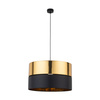 HILTON BLACK/GOLD LAMPA WISZĄCA 1