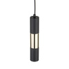 VIVIEN BLACK/GOLD LAMPA WISZĄCA 1