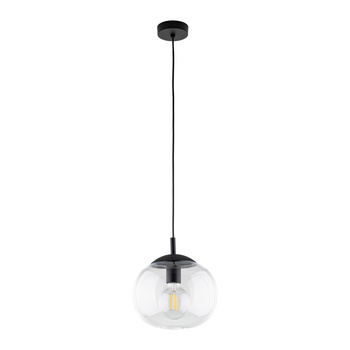 VIBE TRANSPARENT LAMPA WISZĄCA 1  250