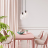 MOLLY PINK LAMPA WISZACA 1