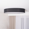 RONDO BLACK LAMPA SUFITOWA 6  780