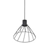 MODESTO BLACK LAMPA WISZACA 1