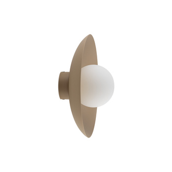 SLATE SABIA GLASS KINKIET 1XG9