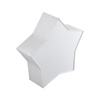 STAR WHITE LAMPA SUFITOWA 2