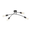 HELIX BLACK LAMPA SUFITOWA 4