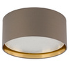 BILBAO BEIGE/GOLD LAMPA SUFITOWA 4  450