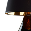 LACRIMA BLACK/GOLD LAMPKA NOCNA 1