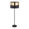 HILTON BLACK/GOLD LAMPA PODŁOGOWA 1