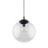 ESME TRANSPARENT LAMPA WISZĄCA 1  350
