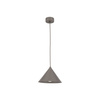CONO S NEW BROWN LAMPA WISZĄCA 1XE27