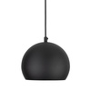 ZOE BLACK LAMPA WISZACA 1 S
