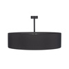 RONDO BLACK LAMPA SUFITOWA 4  600