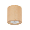 EVE WOOD BUK LAMPA SUFITOWA 1