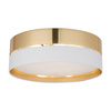 HILTON WHITE/GOLD LAMPA SUFITOWA 4   450