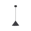 CONO BLACK LAMPA WISZĄCA 1 S