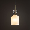 SOPHIA COGNAC WHITE LAMPA WISZACA 1XE14