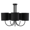 TORENS BLACK LAMPA SUFITOWA 5