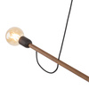 HELIX WOOD ORZECH LAMPA WISZACA 2