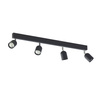 TOP BLACK LAMPA SUFITOWA 4 PŁ