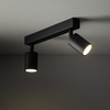 NEX BLACK 2XGU10 LAMPA SUFITOWA