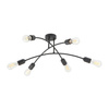 HELIX BLACK LAMPA SUFITOWA 6