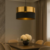 HILTON BLACK/GOLD LAMPA WISZĄCA 1