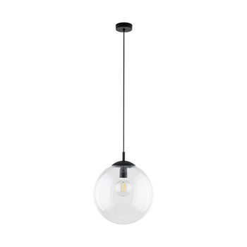 ESME TRANSPARENT LAMPA WISZĄCA 1  350