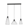 MODESTO BLACK LAMPA WISZACA 3