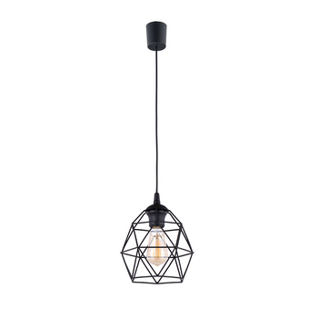 GALAXY BLACK LAMPA WISZĄCA 1  MAŁA