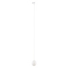TRACER WHITE WHITE GLASS WISZĄCA 1 G9