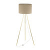 UMBERTO LINEN GOLD LAMPA PODŁOGOWA 1