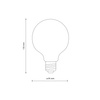 ŻARÓWKA E27 CLEAR 14 W 3000 K DIMMABLE