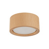 EVE WOOD BUK LAMPA SUFITOWA 1