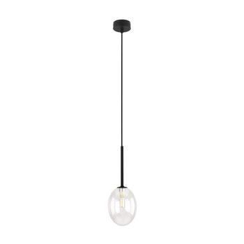 PEARL TRANSPAREMT LAMPA WISZĄCA 1XG9