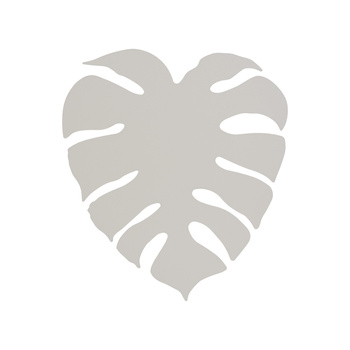 MONSTERA XL BEIGE KINKIET 4  G_9