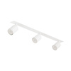 NEX WHITE 3XGU10 LAMPA SUFITOWA PODTYNKOWA