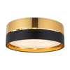 HILTON BLACK/GOLD LAMPA SUFITOWA 4  450