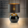 PALLA SMALL BLACK/GOLD LAMPKA NOCNA 1