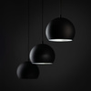 ZOE BLACK LAMPA WISZACA 3 S