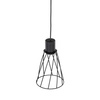 MODESTO BLACK LAMPA WISZACA 1