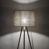 UMBERTO LINEN GOLD LAMPA PODŁOGOWA 1