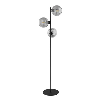 CUBUS GRAPHITE LAMPA PODŁOGOWA 3 PŁ