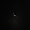 MODESTO BLACK LAMPA WISZACA 1