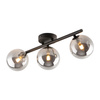 ESTERA BLACK LAMPA SUFITOWA 3