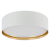 BILBAO WHITE/GOLD LAMPA SUFITOWA 4  600