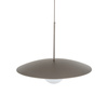 SLATE NEW BROWN GLASS LAMPA WISZĄCA1XE27