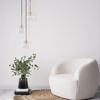 NILOS BLACK / GOLD LAMPA WISZACA 3