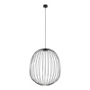SPHERA L BLACK LAMPA WISZĄCA 1XGX53