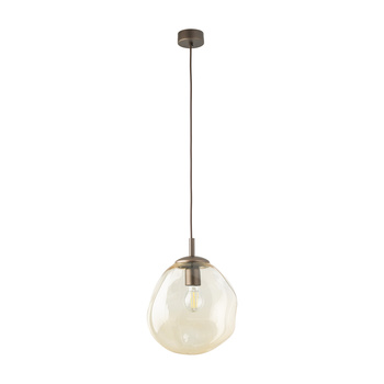 LAVA M BROWN LAMPA WISZĄCA 1XE27