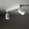 NEX WHITE 2XGU10 LAMPA SUFITOWA
